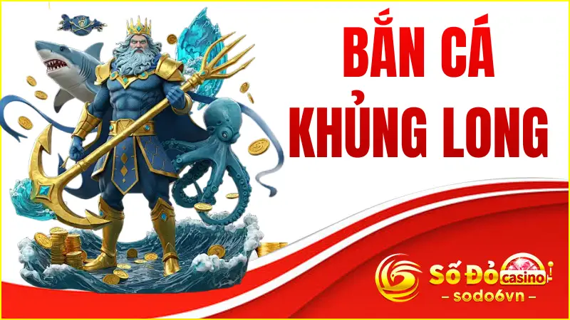 Bắn Cá Khủng Long SODO66 – Phiêu Lưu Đại Dương Hốt Bạc
