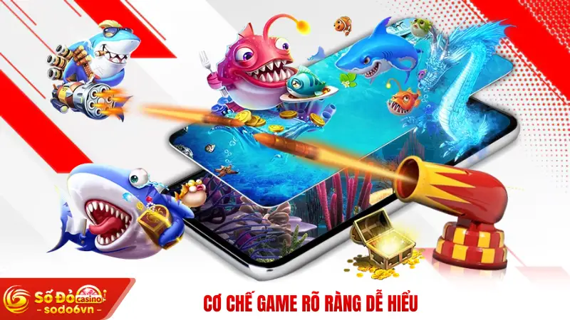 Cơ chế game rõ ràng dễ hiểu